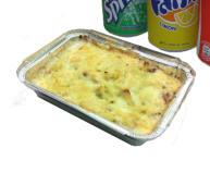 TALLARINES CARBONARA