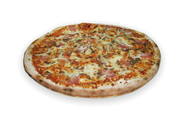 PIZZA BARBACOA CON CEBOLLA