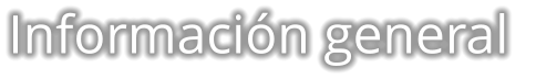 Información general